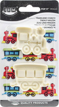 Train And Coach Set 2 Mould