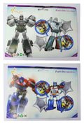 Transformers 5 Pcs Foil Balloon