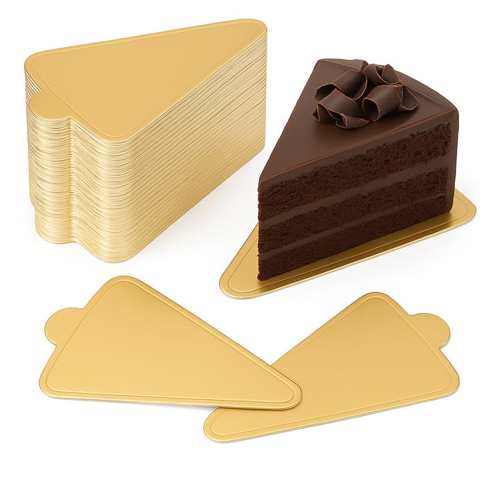 Triangle (S) Pastry Base 11.5×6.4 CM (Pack Of 100 Pcs)
