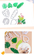 Tropical Leaves Cutter