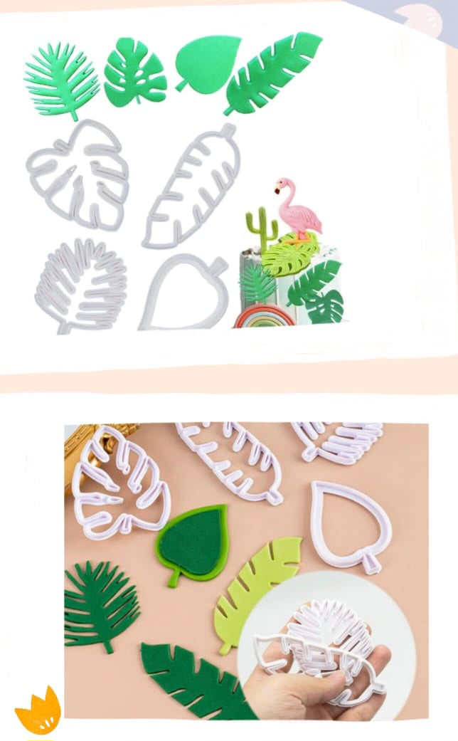 Tropical Leaves Cutter