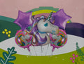 Unicorn 5 Pcs Foil