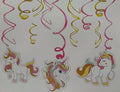 Unicorn 6 Pcs Swirl