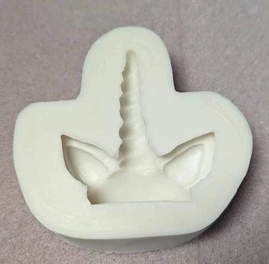 Unicorn Horn Silicone Mould - 1 Piece