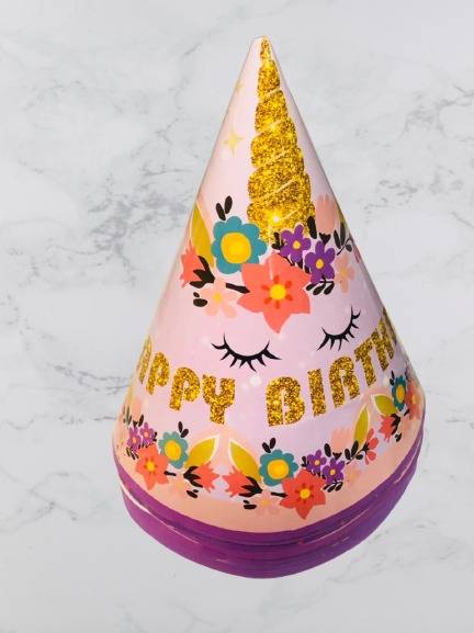 Unicorn Cap (Pack of 10)