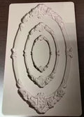 Vintage Frame Silicone Mould - 1 Piece
