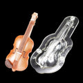 Violin Shape Chocolate Mould - Musical Instrument Chocolate Mould for Cake & Dessert Decoration - Pack of 1