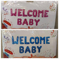 Welcome Baby Foil