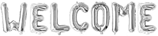 Welcome Foil Banner 16" Size