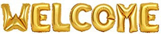 Welcome Foil Banner - Golden