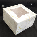 8x8x5 Window Printed Cake box