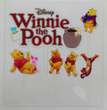 Winnie the Pooh Theme Acrylic Topper Set