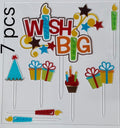 Wish Big Theme Acrylic Topper Set