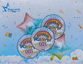 Wonderful Day 5 Pcs Foil