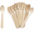 Wooden Spoon 14 cm - 100 Pcs Pack