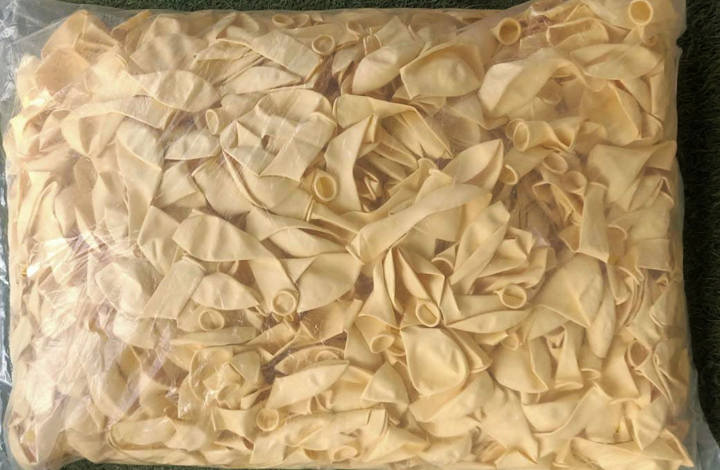 Pastel Balloons 1000 Pcs Packing 1.5 g 9" Imported