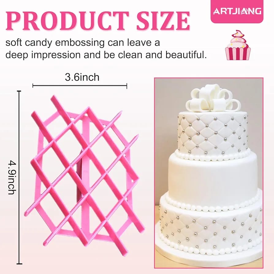 Zig Zag Fondant Cutter - Diamond Cutter