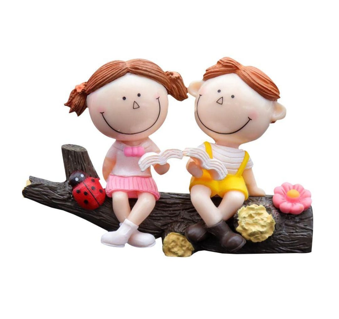 School Kids Miniature