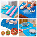 Dough Mat 40 x 50 cm Size 135-150 g Weight