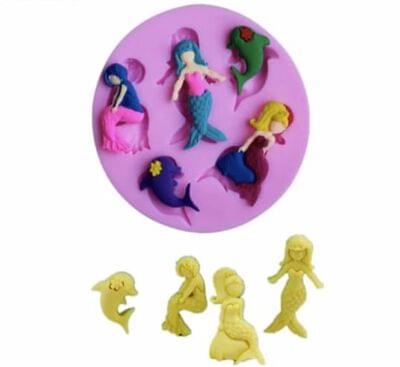 Mermaid Mould
