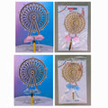 New Design Topper - Blue Pink Mix
