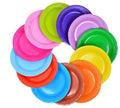 Paper Plate Solid Colors 10 Pcs Pkt 7" Size