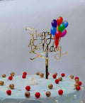 Printed Cake Toppers Balloons