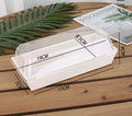 Rectangle Shape Cake Box With Lid