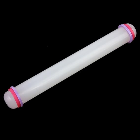 Rolling Pin For Pizza Roti Cake Roll Dough Roll 9 Inches