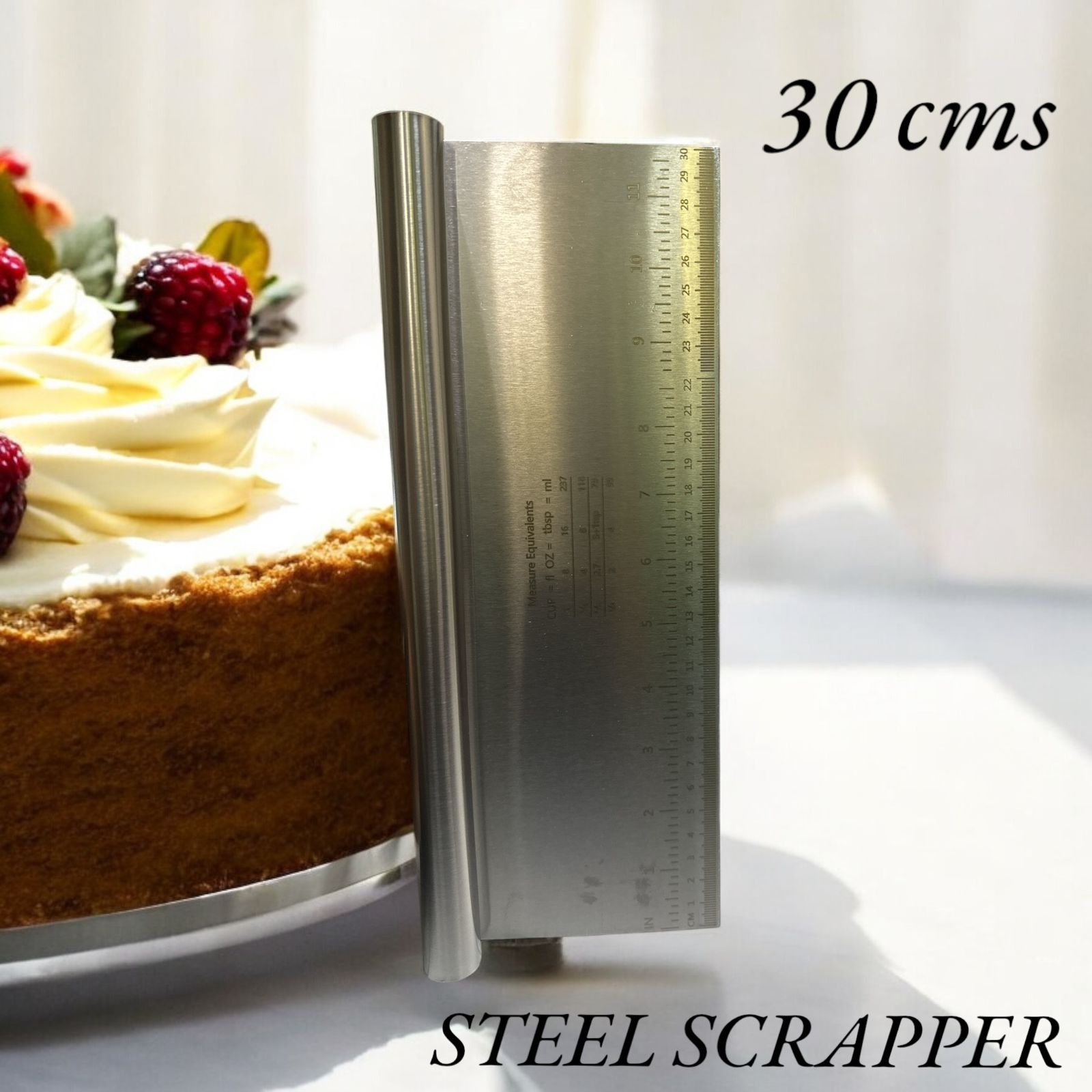 Scrapper 30 cm Premium Quality Stainless Steel (Copy)