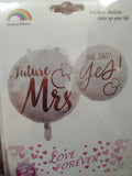 She Said Yes - Foil Balloon - Engagement