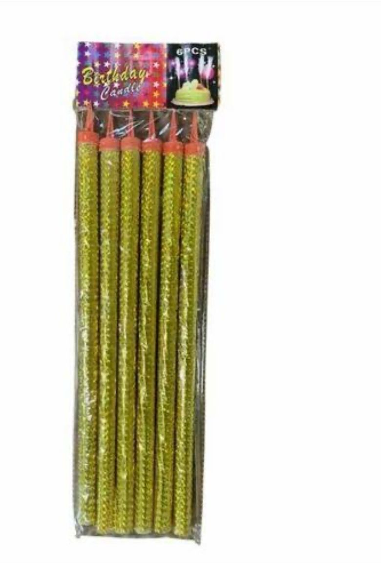 Sparkle Candle 30 cm Imported