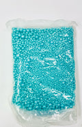 Sprinkle Pearls Aqua Blue Edible 1 Kg Pack