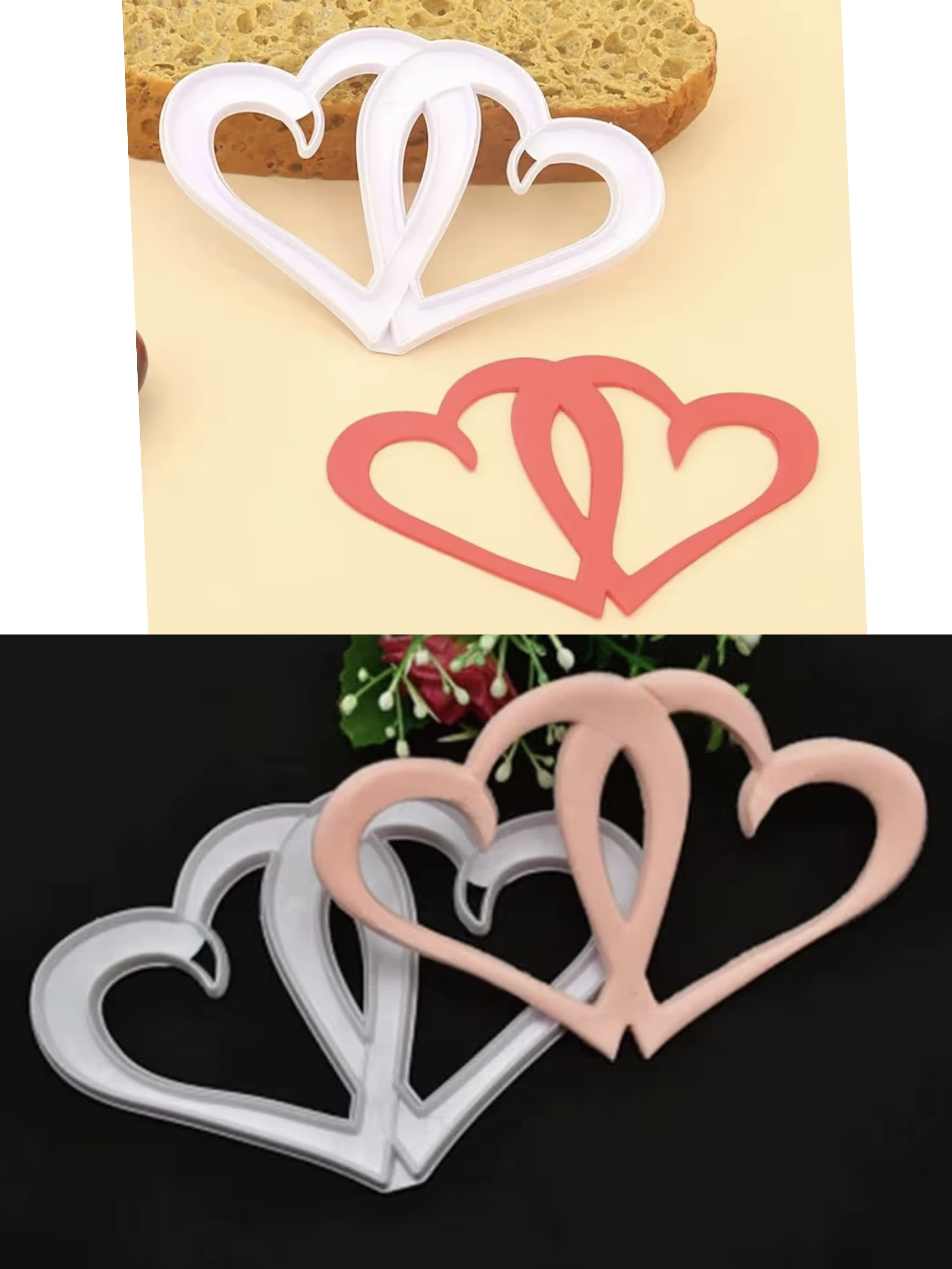 Twin Heart Cutter