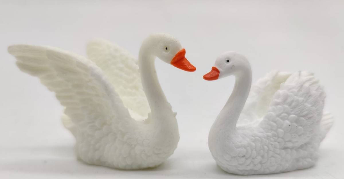 White Flamingo Miniature